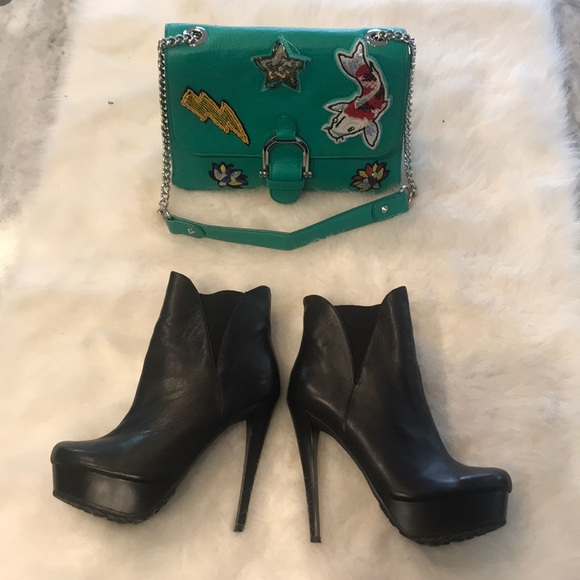 Luxury Rebel Yassa platform booties! - Picture 3 of 8